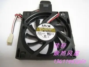 

Good Quality Original AVC Cooling fan 6CM F6010B12MF 12V 0.15A 3Line with the terminalfan