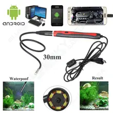 Free Shipping!Chinscope Updated 5.5MM Inspecition Endoscope Borescope Camera OTG Android Endoscope 6 Leds Car Diagnostic Tools