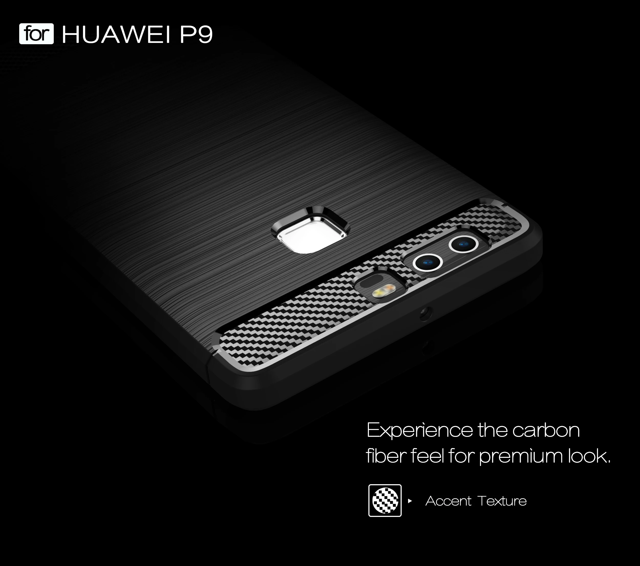 TPU Case for Huawei P9 P 9 EVA L09 L19 L29 AL00 Carbon Fiber Cover EVA-L09 EVA-L19 EVA-L29 EVA-AL00 Phone Cases | Мобильные телефоны