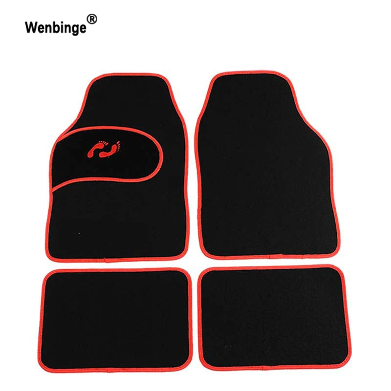 Custom car floor mats for Toyota Corolla Camry Rav4 Auris Prius Yalis