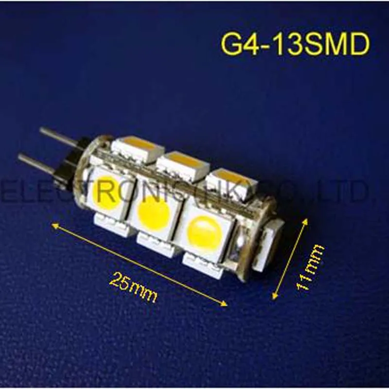Высокое качество 12Vdc led G4 хрустальные огни Led декоративный свет DC12V светодиодные