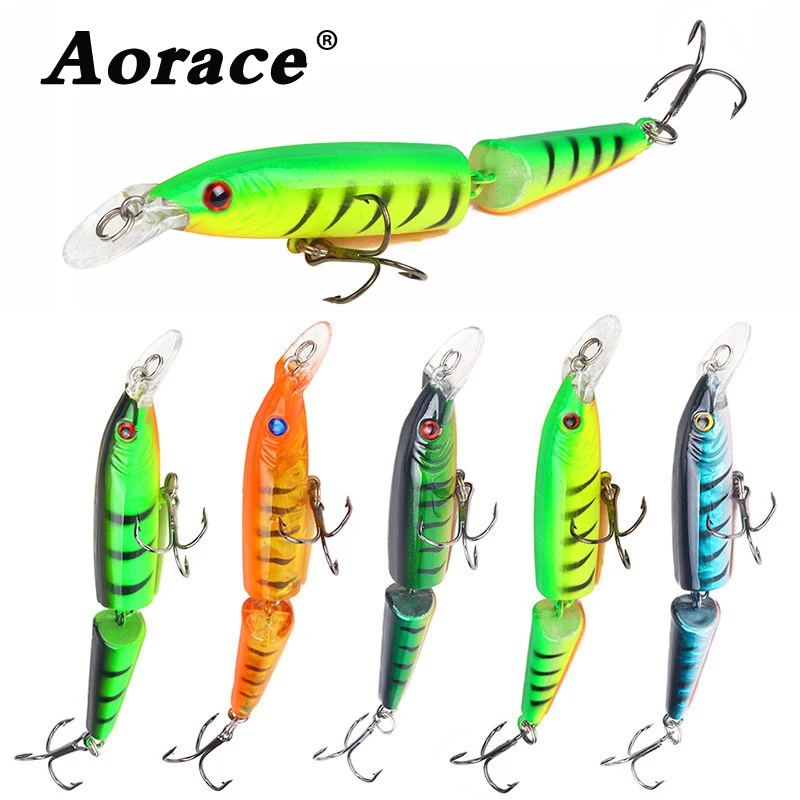 1 pièces leurre de pêche Minnow qualité appât professionnel 105mm 9g appâts de natation