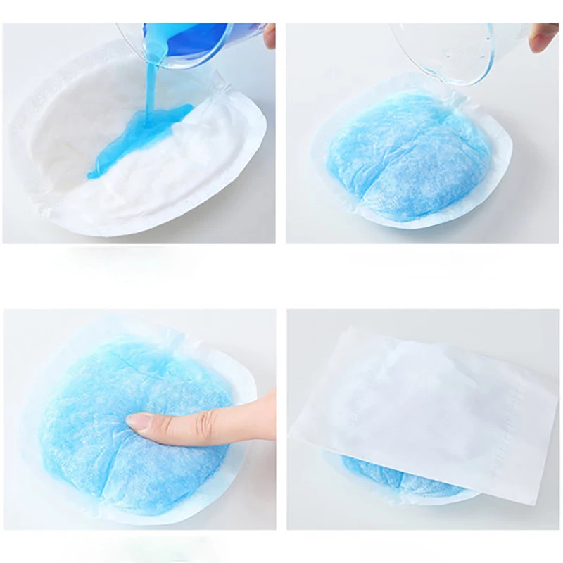 Matern'ella  Disposable Breathable Super Absorbency Anti-overflow Breast  Nursing Pad Feeding Breast Pad 100pcs