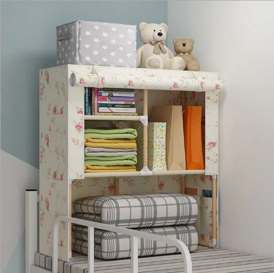 

Wooden bookshelf
