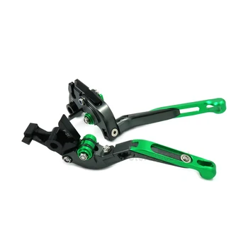 

For KAWASAKI Z750 2007-2012 2011 2010 Aluminum Motorcycle Folding Extendable Adjustable Brakes Clutch Levers With Logo