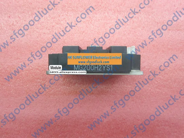 MG200H2YS1 GTR Module Silicon N Channel IGBT 500V 200A Case 2-96A4A Weight:385g | Электронные компоненты и