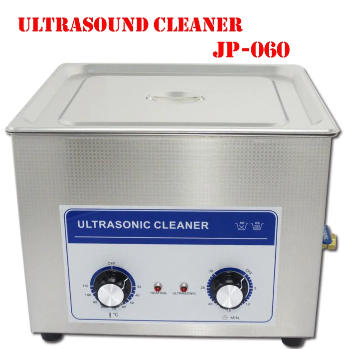 

Free shippig ultrasonic cleaner 15L AC110/220V JP-060 clean the king of the circuit board ,metal parts cleaning equipment