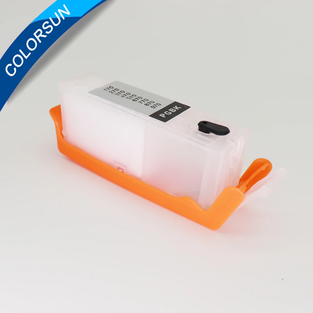 6 шт. встроенные картриджи для принтера canon MG7720 TS8020 TS9020 TS6020 с чипом ARC PGI270 270
