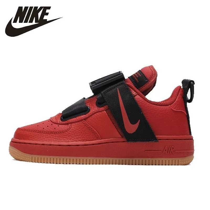 

NIKE FORCE1 AF1 Original Women Skateboarding Shoes Comfortable Shock-Absorbant Hard-Wearing Sneakers #AJ6601-600