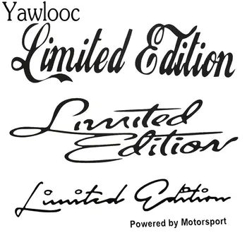 

Yawlooc Car Styling Limited Edition Sticker Funny Auto Car Sticker Badge Decal Motorcycle Stickers for Suzuki Honda Kawasaki
