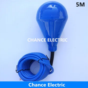 

5m Float Switch Cable Flow Sensors Liquid Fluid Water Pump Level NO/NC Controller Sensor M15-5 Float Switch