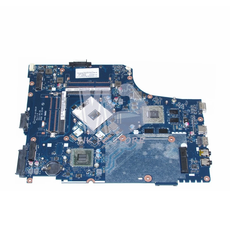 NOKOTION MBRNA02001 MB.RNA02.001 Main Board For Acer Aspire 7750G Laptop Motherboard HM65 DDR3 P7YE0 LA-6911P with Video Card