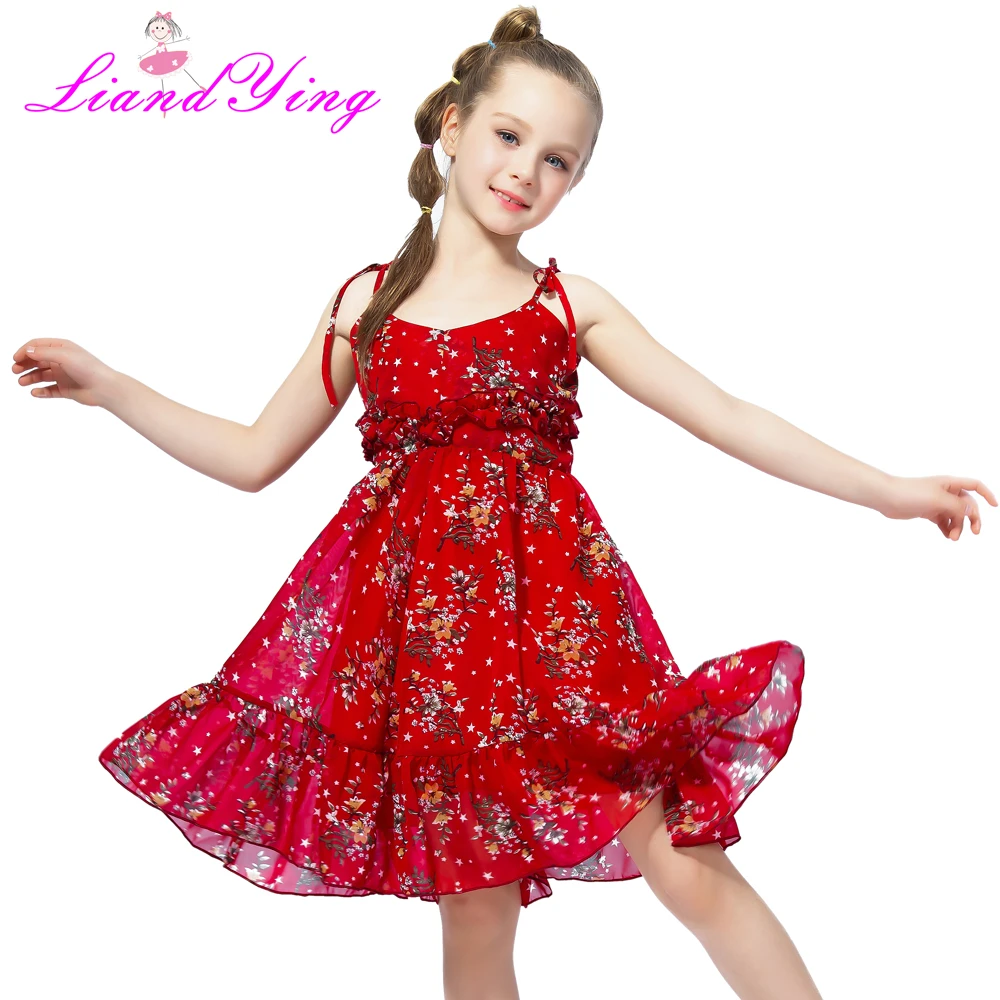 vestido de verão infantil