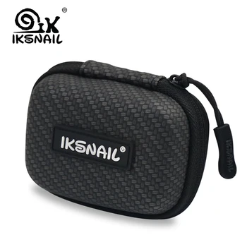 

IKSNAIL New Portable Earphone Protect Storage Carrying Hard Bag Pouch Cover Dual Buffer Layer Headphone Charging Protector Case