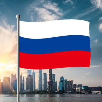 

1 Pieces Russian National Flag 60*90cm Hanging Flags World Soccer Cup Outdoor Activity/Parade Banner For Festival