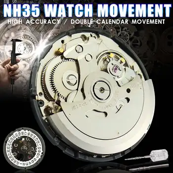 

Japan Genuine NH35 Wristwatch Movement Mechanical Watch Movement Automatic Wholesale New Arrival