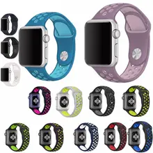 gogoing for Apple Watch + Nike Replacement Watch Strap for Apple Watch Bands Series 3 2 1