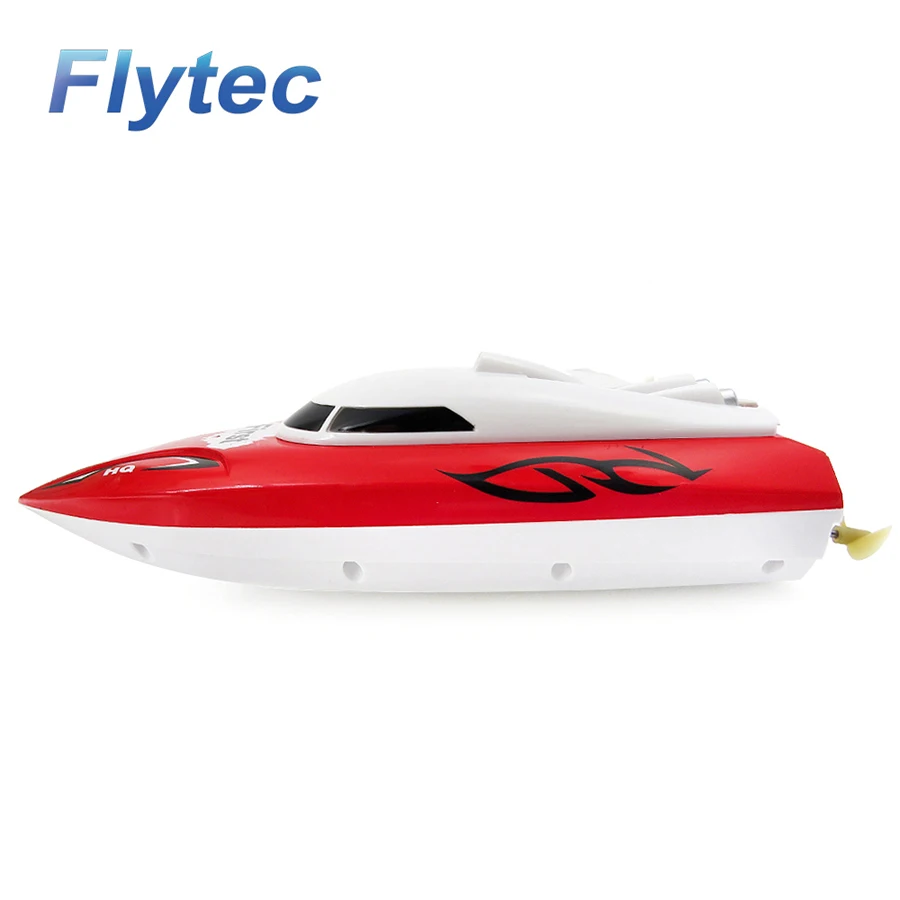 Flytec 2011 15A 27 МГц 4CH 10 км/ч высокоскоростной парусный Электрический корабль с