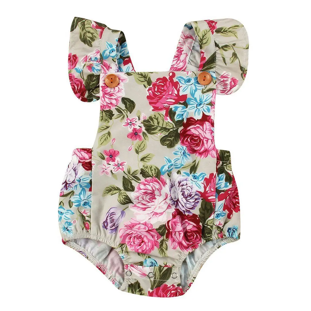 Buy 2017 Fashion Cute Baby Bodysuits Summer Hot