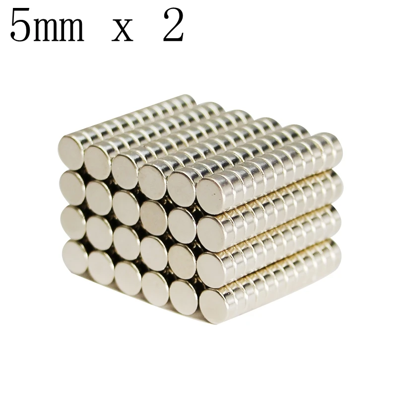 Buy Strong Bulk Small Round NdFeB 5*2 N35