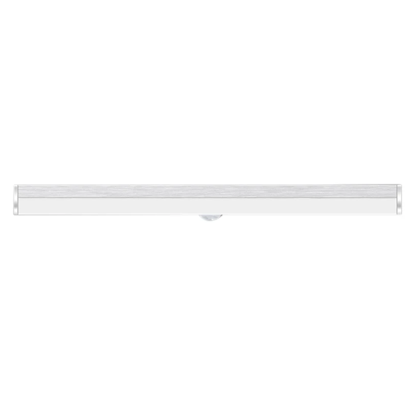 

USB Rechargeable Long Strip LED Body Sensor Light For Smart Home Aisle Stove Night Bathroom Wardrobe Trunk Lighting.(Warm Ligh