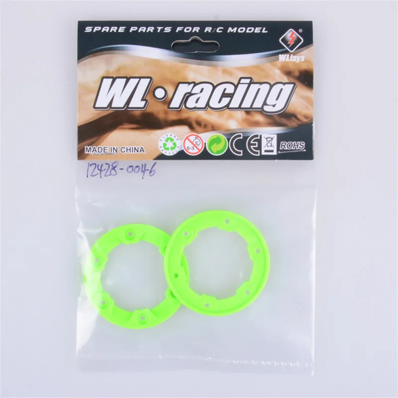 Оригинальные Wltoys 12428 12423 RC автомобильные запасные детали задней оси/рычаг/волновой передний ящик/Шестерня/подключение/подвеска. 12428 Запчасти 0001-0048 - Цвет: 0046