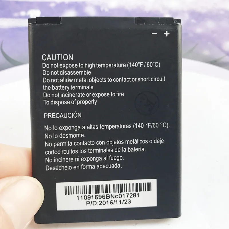 100% Новинка Высокое качество 2200 мАч Li3822T43P3h675053 для ZTE Blade A210/BA210 батарея Pro