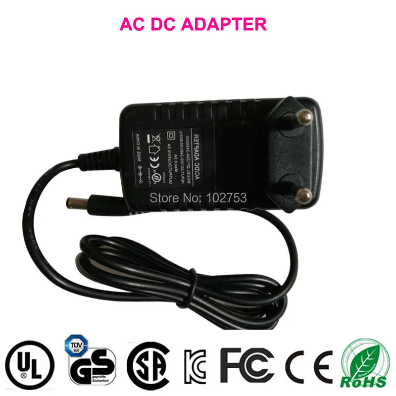 1 шт 12w 220v к 12v адаптер ес plug беспдатная сертифицированных настенное крепление камеры переключения ac/dc 12v 1a власти