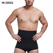 MAS221 Высокая талия контроль животика белье для похудения и коррекции фигуры формирователь тела шорты Формирующие брюки Мужское нижнее белье Корректирующее белье подтяжки попа брюки мужские