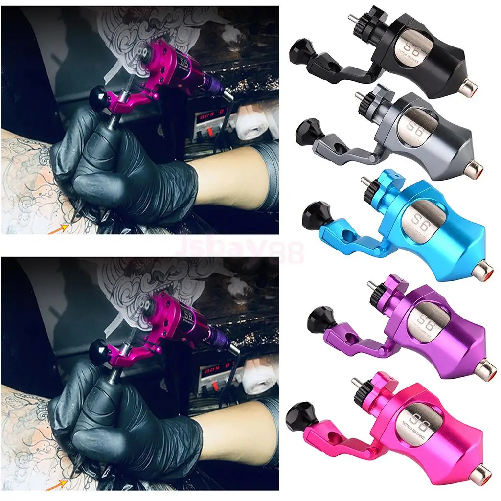 

Rotary Tattoo Motor Machine for Liner Shader Tattoo Machine Supplies Accessories Aluminium Alloy for Tattoo Beginners Artists