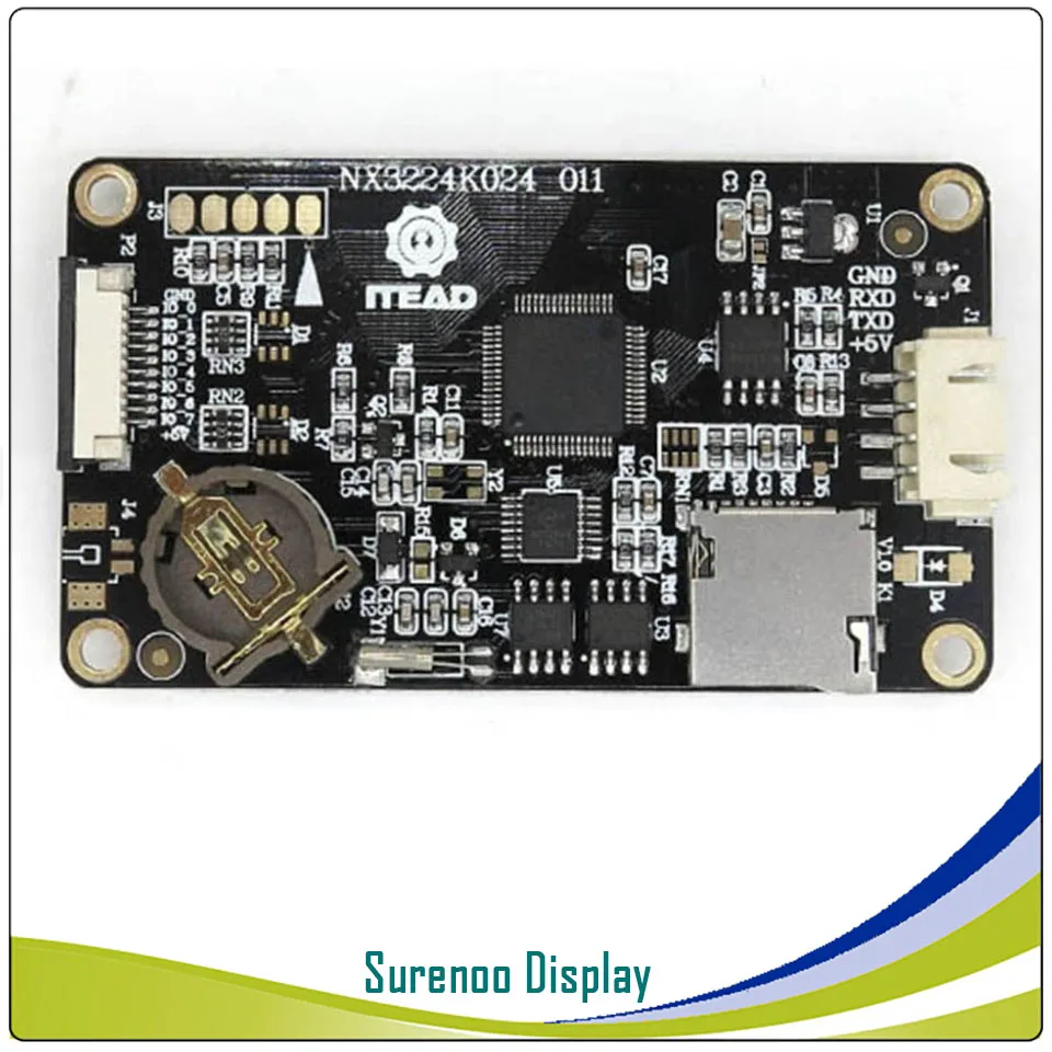 2 4 &quotNX3224K024 Nextion Enhanced HMI USART UART серийный резистивный сенсорный TFT ЖК модуль панель