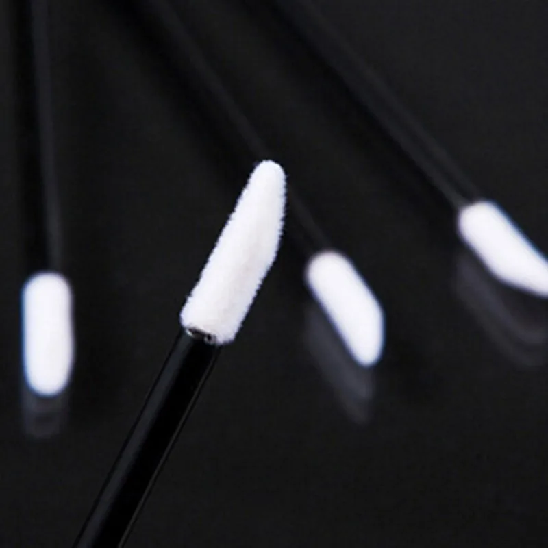 Disposable Blemish Brush, Mini Lip Brush Sponge Head, Beauty Tools