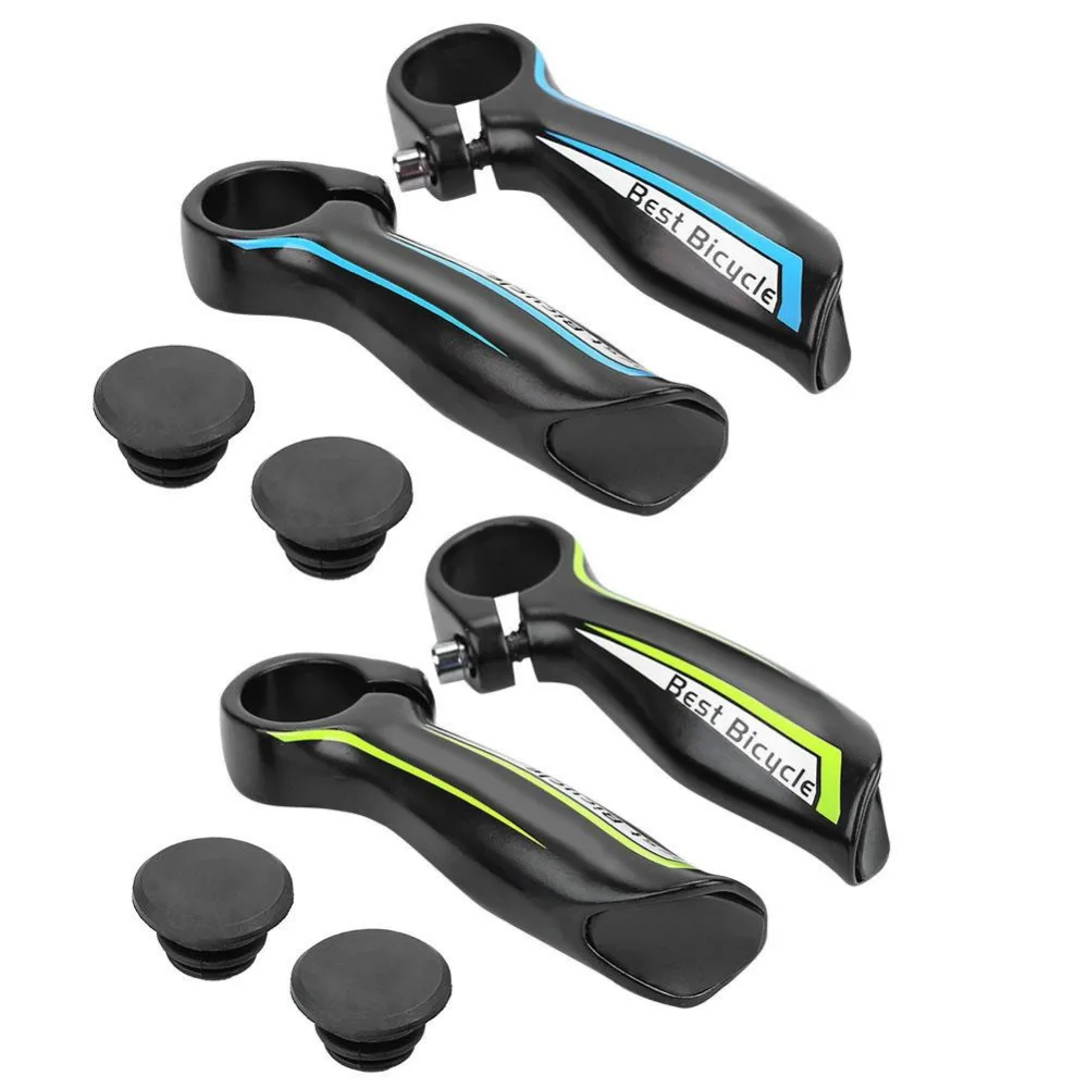 1 Pair Aluminum Alloy 22.2mm Cycling Bicycle Bar End MTB Folding Bike