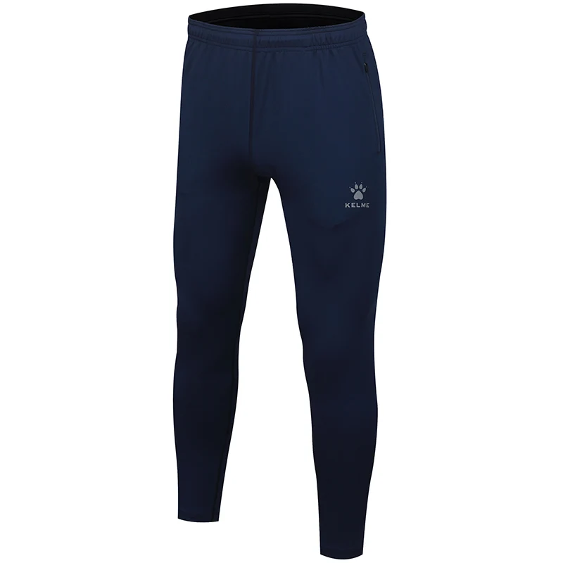 Men Running Soccer Pants KELME Men's Sweatpants Soccer Sportswear Sports Pants Gym Running Training Jogging Pants Breathable