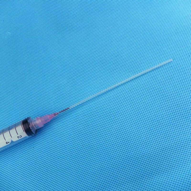10 Pack- Little Bird Oral Gavage Needle(Outer Diameter= 1.9mm) 4inch(100mm) Long Silicone Soft Tube+ 10ml syringe