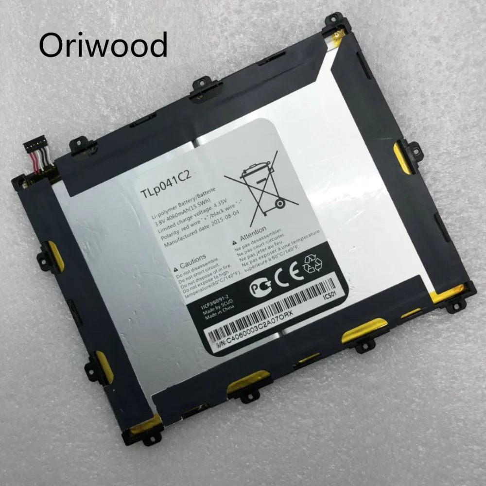 Ночной клуб... TLp041C2/TLp041CC 4060 мАч Батарея для Alcatel OneTouch POP 8 P320A | Мобильные телефоны и