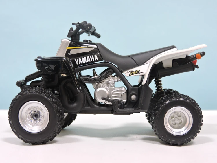 1/18 специальный литой металлический пляжный мотоцикл YFZ350 Настольный дисплей Коллекция Модель
