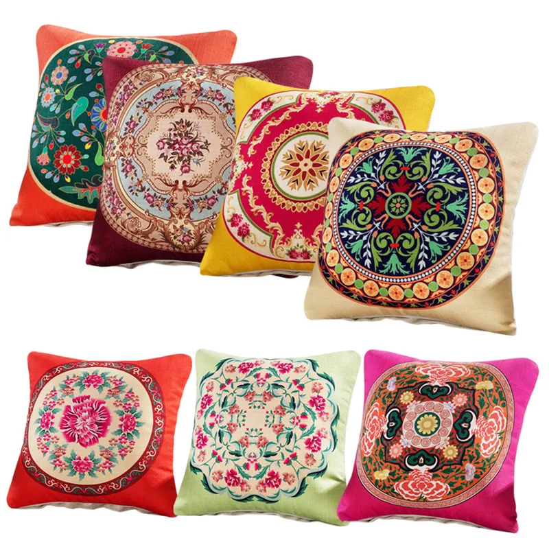 Ethnic Throw Pillows for Promotional Ethnic Throw