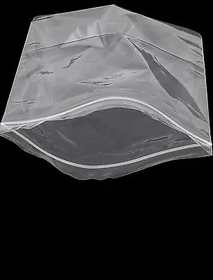 100 шт Ziplock Сумки Прямоугольник прозрачный пластик поли recklosable 2 Mil " x 8"