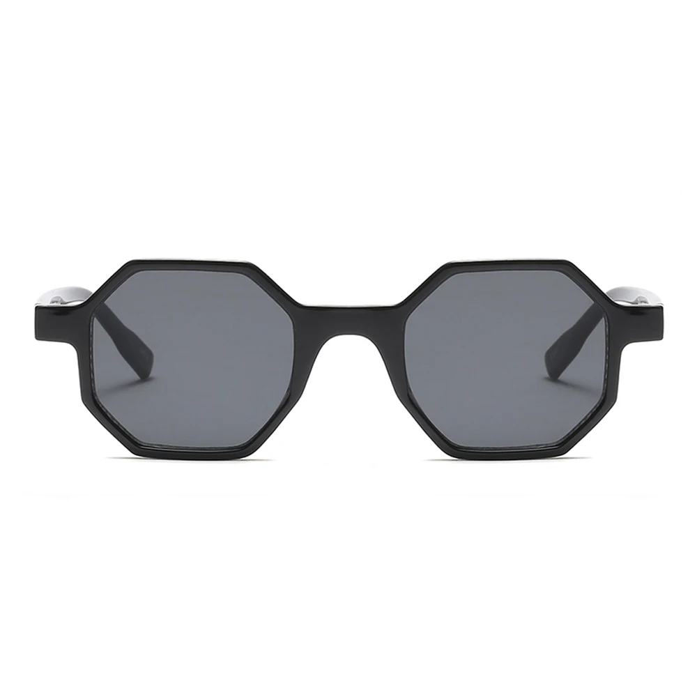 Peekaboo, восьмиугольные солнцезащитные очки, женские, фирменный дизайн, Ретро стиль, полигон, черные, коричневые, красные, маленькие солнцезащитные очки, женские, мужские, uv400