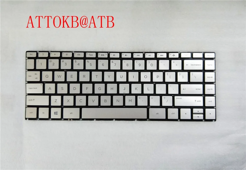 Новый Английский для HP envy 13 TPN-I128 C132 W133 Q178 Q199 Клавиатура ноутбука с подсветкой US |