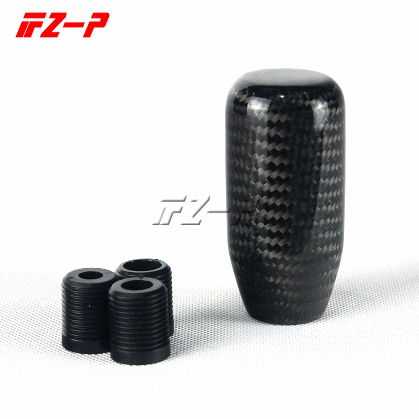 Coche de carbono de cambio de engranaje de mando Universal pomo palanca cambio pommeau levier de vitesse invitaciones que topuzu para automóviles palanca pookknop Coche de carbono de cambio de engranaje de mando Universal pomo palanca cambio pommeau levier de vitesse invitaciones que topuzu para automóviles palanca pookknop