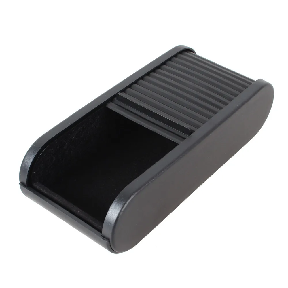 Авто Пластиковый Рулон Карманный чехол для монет функциональная коробка для хранения автомобильный ящик для хранения держатель стикер