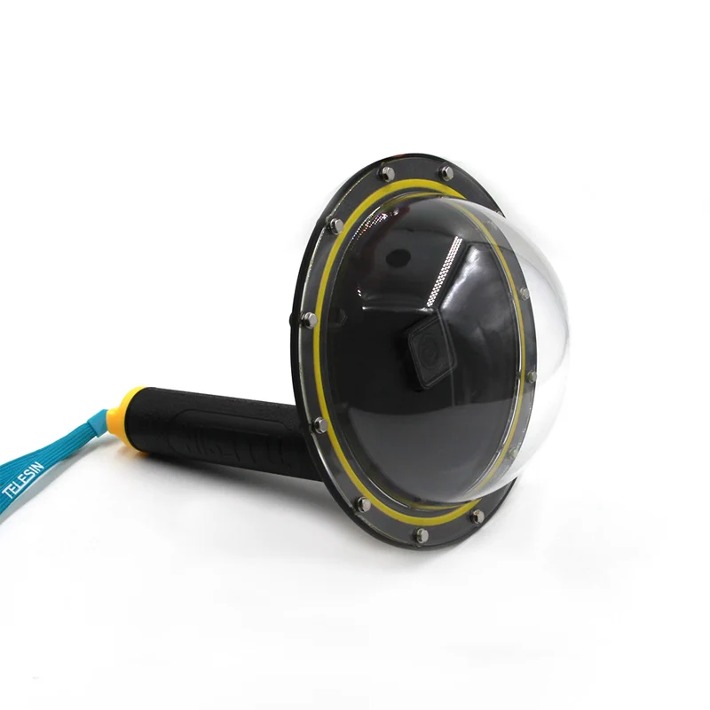 Dome Port Lens Housing Spherical Water Lens Hood With Lens Waterproof Housing Case Mount For Gopro Hero6 5 Camera Accessories (6)