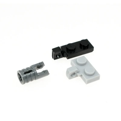 

50pcs/lot Technic Connector With Axle Hole Building Blocks Parts Toys For Kids Educational Compatible Legoing 30553