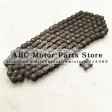 Chaîne 25 H avec lien maître de rechange 47cc 49cc moteur 2 temps ATV Quad Go Kart Dirt Pocket Mini moto moto 144(China)