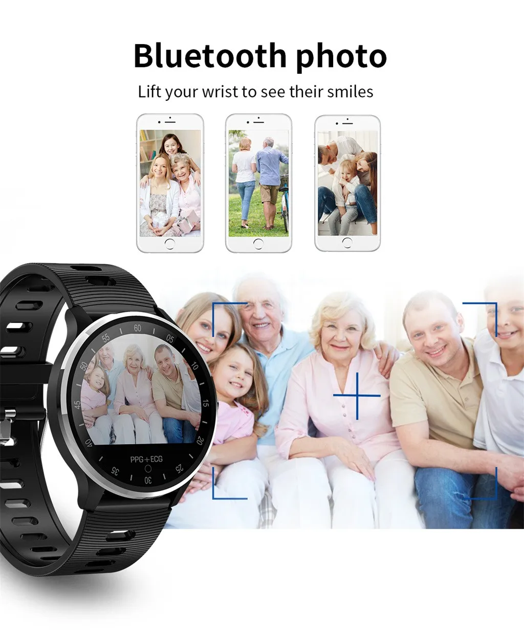 Bluetooth цветной экран сердцебиение кровяное давление мониторинг сна Смарт часы женские часы для android IOS Телефон 627