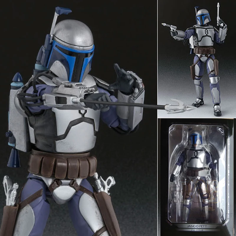 

Star Wars J PVC Action Figure Collection Model Toy Doll Brinquedos Figurals Gift