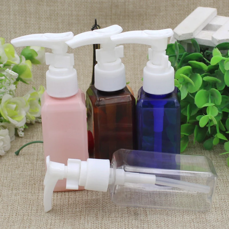 50pcs 50ml Empty Liquid Soap Dispenser Container,Small Liquid Container