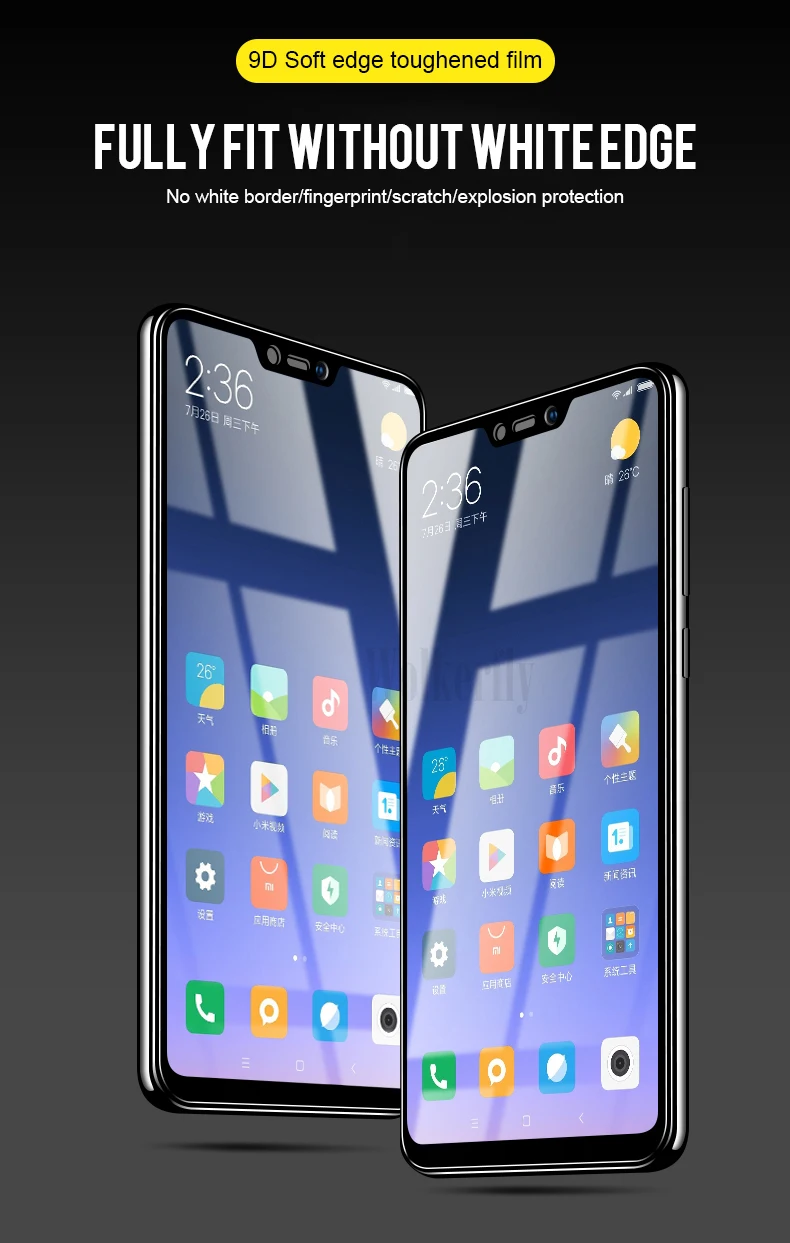 9D закаленное стекло для Xiaomi mi 8 SE mi 8 Lite mi 6 mi 5X 6X защита экрана полное покрытие для Xiaomi mi A2 Lite mi A1 Note 3 mi x 2